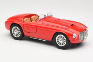 Ferrari 166 MM Barchetta Rød Hot Wheels 1:18 B6054-1 Metal — billede 6 af 8