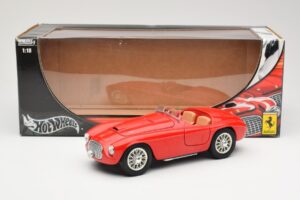Ferrari 166 MM Barchetta Rød Hot Wheels 1:18 B6054-1 Metal — billede 8 af 8