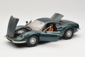 Ferrari 246 GT Dino Grøn Anson 1:18 30359 Metal — billede 2 af 8