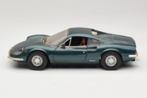 Ferrari 246 GT Dino Grøn Anson 1:18 30359 Metal — billede 4 af 8