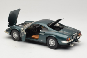 Ferrari 246 GT Dino Grøn Anson 1:18 30359 Metal — billede 5 af 8