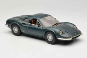 Ferrari 246 GT Dino Grøn Anson 1:18 30359 Metal — billede 6 af 8