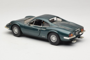 Ferrari 246 GT Dino Grøn Anson 1:18 30359 Metal — billede 7 af 8