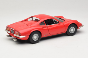 Ferrari Dino 246 GT Rød Anson 1:18 303597 Metal — billede 3 af 8