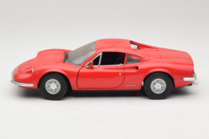 Ferrari Dino 246 GT Rød Anson 1:18 303597 Metal — billede 4 af 8