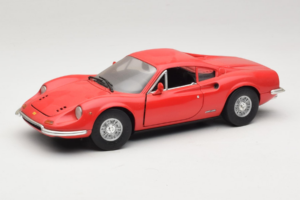 Ferrari Dino 246 GT Rød Anson 1:18 303597 Metal