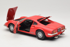 Ferrari Dino 246 GT Rød Anson 1:18 303597 Metal — billede 5 af 8