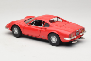 Ferrari Dino 246 GT Rød Anson 1:18 303597 Metal — billede 7 af 8