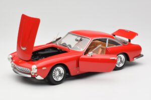 Ferrari 250 GT Berlinetta SWB Rød Hot Wheels 1:18 B6053 Metal — billede 2 af 8