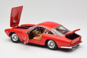 Ferrari 250 GT Berlinetta SWB Rød Hot Wheels 1:18 B6053 Metal — billede 5 af 8