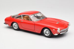 Ferrari 250 GT Berlinetta SWB Rød Hot Wheels 1:18 B6053 Metal — billede 6 af 8