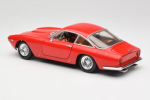 Ferrari 250 GT Berlinetta SWB Rød Hot Wheels 1:18 B6053 Metal — billede 7 af 8
