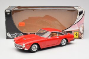 Ferrari 250 GT Berlinetta SWB Rød Hot Wheels 1:18 B6053 Metal — billede 8 af 8