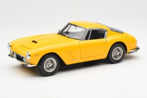 Ferrari 250 GT SWB Gul CMC 1:18 M-054 Metal