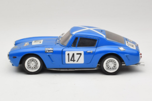Ferrari 250 GT Berlinette #147 Blå Jouef Evolution 1:18 3023 Metal — billede 4 af 8