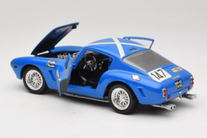 Ferrari 250 GT Berlinette #147 Blå Jouef Evolution 1:18 3023 Metal — billede 5 af 8