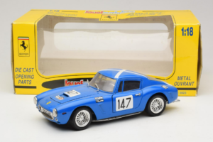 Ferrari 250 GT Berlinette #147 Blå Jouef Evolution 1:18 3023 Metal — billede 8 af 8