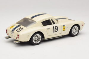 Ferrari 250 GT SWB Berlinette #19 Tour de France Automobile 1961 Eagles Race 1:18 6500 Metal — billede 3 af 8