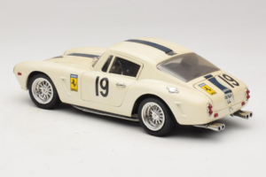 Ferrari 250 GT SWB Berlinette #19 Tour de France Automobile 1961 Eagles Race 1:18 6500 Metal — billede 7 af 8