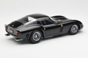 Ferrari 250 GTO Sort Kyosho 1:18 08431BK Metal — billede 3 af 8