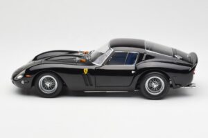 Ferrari 250 GTO Sort Kyosho 1:18 08431BK Metal — billede 4 af 8
