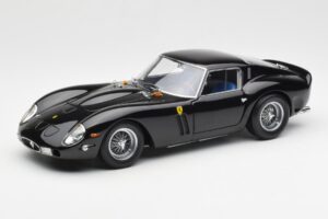 Ferrari 250 GTO Sort Kyosho 1:18 08431BK Metal