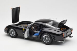 Ferrari 250 GTO Sort Kyosho 1:18 08431BK Metal — billede 5 af 8