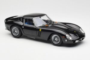 Ferrari 250 GTO Sort Kyosho 1:18 08431BK Metal — billede 6 af 8