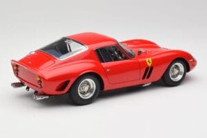 Ferrari 250 GTO London Show Rød CMC 1:18 M-256 Metal — billede 2 af 6