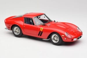 Ferrari 250 GTO London Show Rød CMC 1:18 M-256 Metal — billede 4 af 6