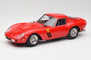 Ferrari 250 GTO London Show Rød CMC 1:18 M-256 Metal