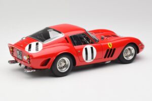 Ferrari 250 GTO #11 J. Surtees / M. Parkes Paris 1000km 1962 CMC 1:18 M-249 Metal — billede 2 af 6