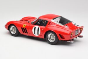 Ferrari 250 GTO #11 J. Surtees / M. Parkes Paris 1000km 1962 CMC 1:18 M-249 Metal — billede 5 af 6