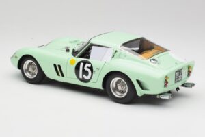 Ferrari 250 GTO #15 S. Moss / G. Hill Goodwood 1962 CMC 1:18 M-247 Metal — billede 5 af 6