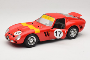 Ferrari 250 GTO #17 Bburago Sammlerborse Rød Bburago 1:18 3007-P1 Metal — billede 2 af 8