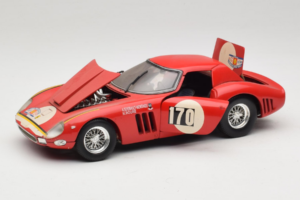 Ferrari 250 GTO #170 Rød Jouef Evolution 1:18 48821 Metal — billede 2 af 8