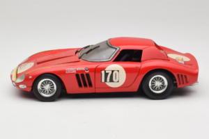 Ferrari 250 GTO #170 Rød Jouef Evolution 1:18 48821 Metal — billede 4 af 8