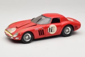 Ferrari 250 GTO #170 Rød Jouef Evolution 1:18 48821 Metal
