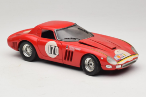 Ferrari 250 GTO #170 Rød Jouef Evolution 1:18 48821 Metal — billede 6 af 8