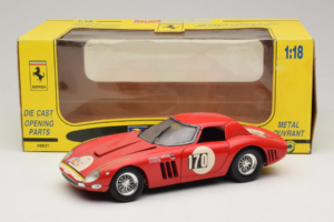 Ferrari 250 GTO #170 Rød Jouef Evolution 1:18 48821 Metal — billede 8 af 8
