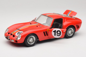 Ferrari 250 GTO #19 Rød Striber 1962 Bburago 1:18 3011-P3 Metal — billede 2 af 8