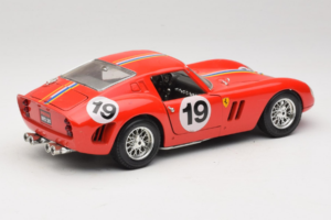 Ferrari 250 GTO #19 Rød Striber 1962 Bburago 1:18 3011-P3 Metal — billede 3 af 8