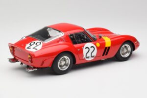 Ferrari 250 GTO #22 Beurlys / Elde / Mason 24 Hours of Le Mans 1962 CMC 1:18 M-253 Metal — billede 2 af 6