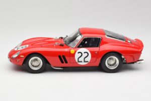 Ferrari 250 GTO #22 Beurlys / Elde / Mason 24 Hours of Le Mans 1962 CMC 1:18 M-253 Metal — billede 3 af 6