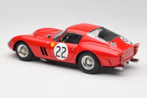 Ferrari 250 GTO #22 Beurlys / Elde / Mason 24 Hours of Le Mans 1962 CMC 1:18 M-253 Metal — billede 5 af 6