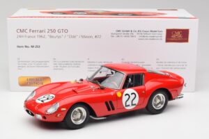 Ferrari 250 GTO #22 Beurlys / Elde / Mason 24 Hours of Le Mans 1962 CMC 1:18 M-253 Metal — billede 6 af 6