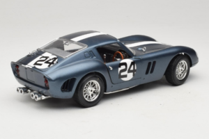 Ferrari 250 GTO #24 Blå Hvid Stribe 1962 Bburago 1:18 3011-B2 Metal — billede 3 af 8