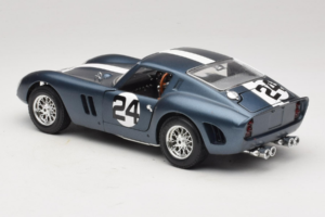 Ferrari 250 GTO #24 Blå Hvid Stribe 1962 Bburago 1:18 3011-B2 Metal — billede 7 af 8