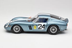 Ferrari 250 GTO #24 P. Rodriguez 12 Hours of Sebring GT3.0 Winner 1962 Kyosho 1:18 08438D Metal — billede 4 af 8