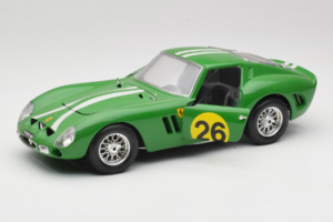 Ferrari 250 GTO #26 Grøn Hvide Striber 1962 Bburago 1:18 3011-G3 Metal — billede 2 af 8